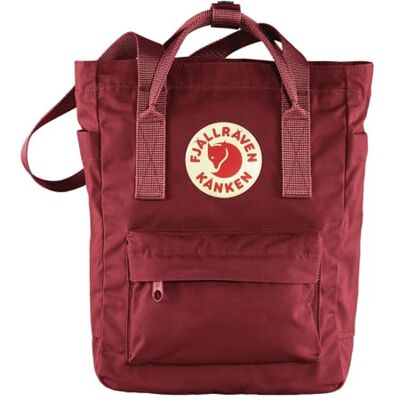 Fjällräven Fjallraven 23711 Kånken Totepack Mini Sports Backpack Unisex-Adult Ox Red One Size Fjällräven Fjallraven 23711 Kånken Totepack Mini Sports Backpack Unisex-Adult Ox Red One Size