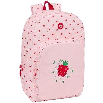 Safta GLOWLAB FRUTITAS Mochila Escolar, Adaptable a Carro, Ideal para Niños de Diferentes Edades, Cómoda y Versátil, Calidad y Resistencia Safta GLOWLAB FRUTITAS Mochila Escolar, Adaptable a Carro, Ideal para Niños de Diferentes Edades, Cómoda y Versátil, Calidad y Resistencia