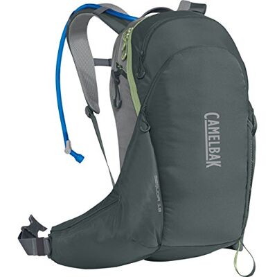 CAMELBAK Sequoia Macuto de Senderismo, Mujer, Azul (Grecian Blue) / Rojo (Pumpkin), 18 l CAMELBAK Sequoia Macuto de Senderismo, Mujer, Azul (Grecian Blue) / Rojo (Pumpkin), 18 l