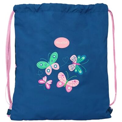 Safta BLACKFIT8 MARIPOSAS Mochila Saco Plano Grande, Mochila, Ideal para Niños de Diferentes Edades, Cómoda y Versátil, Calidad y Resistencia, 35x40 cm Safta BLACKFIT8 MARIPOSAS Mochila Saco Plano Grande, Mochila, Ideal para Niños de Diferentes Edades, Cómoda y Versátil, Calidad y Resistencia, 35x40 cm