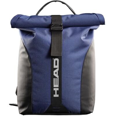 osama home HEAD Mochila Mujer y Hombre de Poliéster Impermeable, Mochila Escolar Adolescente y Adulto, Mochila Viaje y Senderismo 18L 43x26x15 Rolled con Funda para Ordenador Portátil, Mochilas Ergonómicas osama home HEAD Mochila Mujer y Hombre de Poliéster Impermeable, Mochila Escolar Adolescente y Adulto, Mochila Viaje y Senderismo 18L 43x26x15 Rolled con Funda para Ordenador Portátil, Mochilas Ergonómicas