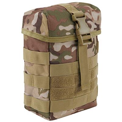 Brandit Molle Pouch Fire, Unisex adulto, Tactical C, Talla única Brandit Molle Pouch Fire, Unisex adulto, Tactical C, Talla única
