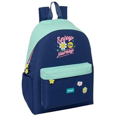 Safta Mr. WONDERFUL ESTRELLA Mochila para Portátil 14.1", Ideal para Jóvenes de Diferentes Edades, Cómoda y Versátil, Calidad y Resistencia, 31x13x43 cm Safta Mr. WONDERFUL ESTRELLA Mochila para Portátil 14.1", Ideal para Jóvenes de Diferentes Edades, Cómoda y Versátil, Calidad y Resistencia, 31x13x43 cm