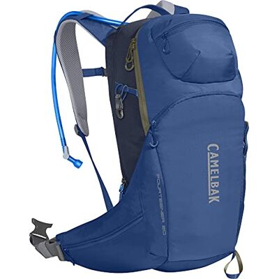 CAMELBAK Fourteener Macuto de Senderismo, Hombre, Azul (Galaxy Blue/Navy Blazer), 20 l CAMELBAK Fourteener Macuto de Senderismo, Hombre, Azul (Galaxy Blue/Navy Blazer), 20 l