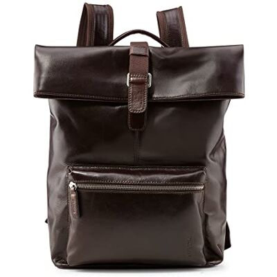 Picard BUDDY Mochila para hombre de piel de búfalo (talla única), diseño con cierre magnético, café, talla única, Rucksack Picard BUDDY Mochila para hombre de piel de búfalo (talla única), diseño con cierre magnético, café, talla única, Rucksack