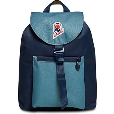 Invicta Mochila MINI ALPINO COLORBLOCK, Azul Bolso Mujer Tiempo Libre Mochila Oficina, Viaje, turquesa, Talla única, Moderno Invicta Mochila MINI ALPINO COLORBLOCK, Azul Bolso Mujer Tiempo Libre Mochila Oficina, Viaje, turquesa, Talla única, Moderno