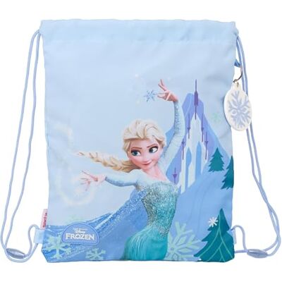 Safta FROZEN Mochila Saco Plano Junior, Mochila, Ideal para Niños de Diferentes Edades, Cómoda y Versátil, Calidad y Resistencia, 26x34 cm Safta FROZEN Mochila Saco Plano Junior, Mochila, Ideal para Niños de Diferentes Edades, Cómoda y Versátil, Calidad y Resistencia, 26x34 cm