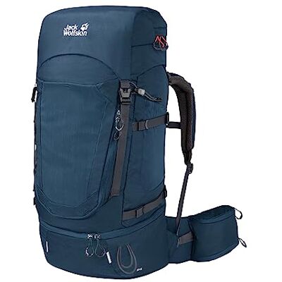 Jack Wolfskin Mochila Trekking Mujer, Thunder Blue, talla única Jack Wolfskin Mochila Trekking Mujer, Thunder Blue, talla única