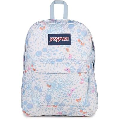 JANSPORT Superbreak One Mochila Grande, 42 x 13 x 32 cm, Fluttering Field (Multicolor) JANSPORT Superbreak One Mochila Grande, 42 x 13 x 32 cm, Fluttering Field (Multicolor)