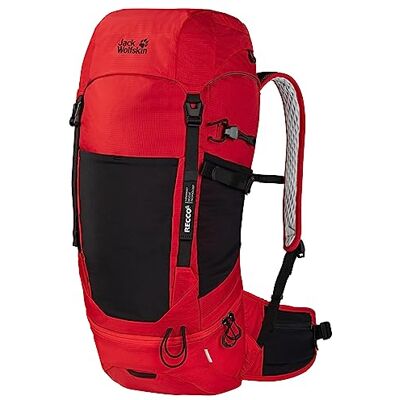 Jack Wolfskin Plecak turystyczny Wolftrail Recco 28 l Adrenaline Red Jack Wolfskin Plecak turystyczny Wolftrail Recco 28 l Adrenaline Red