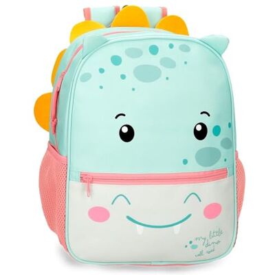 ROLL ROAD Happy Pets Mochila Escolar, Multicolor, 27x33x11 cms ROLL ROAD Happy Pets Mochila Escolar, Multicolor, 27x33x11 cms