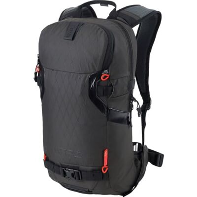 NITRO Mochila de Viaje Rover 14, Color Gris Oscuro NITRO Mochila de Viaje Rover 14, Color Gris Oscuro