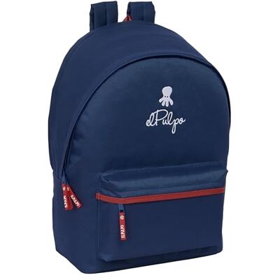 Safta EL PULPO Mochila para Portátil 15.6" y USB, Ideal para Jóvenes de Diferentes Edades, Tejido Reciclado, Cómoda y Versátil, Calidad y Resistencia, 31x18x44 cm Safta EL PULPO Mochila para Portátil 15.6" y USB, Ideal para Jóvenes de Diferentes Edades, Tejido Reciclado, Cómoda y Versátil, Calidad y Resistencia, 31x18x44 cm