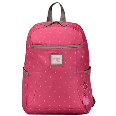 TOTTO Cielo Mochila Casual, Rosa, 40 cm TOTTO Cielo Mochila Casual, Rosa, 40 cm