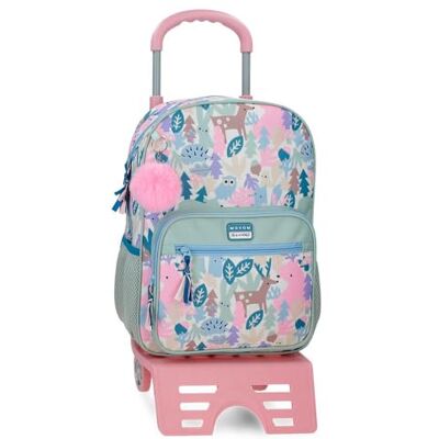 MOVOM Forest Mochila Escolar Verde 30x38x12 cm Poliéster 13,68L MOVOM Forest Mochila Escolar Verde 30x38x12 cm Poliéster 13,68L