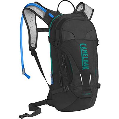 CAMELBAK Luxe Mochila de Hidratación, Mujer, Negro (Columbia Jade), Única CAMELBAK Luxe Mochila de Hidratación, Mujer, Negro (Columbia Jade), Única