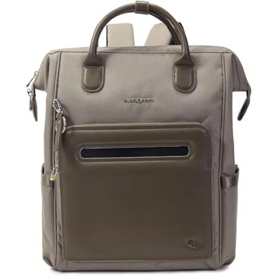 Hedgren Moka Backpack 15,4' + RFID L Vintage Taupe Hedgren Moka Backpack 15,4' + RFID L Vintage Taupe