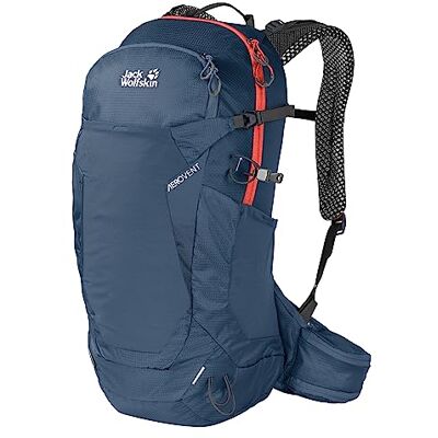 Jack Wolfskin Crosstrail Mochila de senderismo unisex para adultos, 22 unidades, Thunder Blue., Talla única Jack Wolfskin Crosstrail Mochila de senderismo unisex para adultos, 22 unidades, Thunder Blue., Talla única