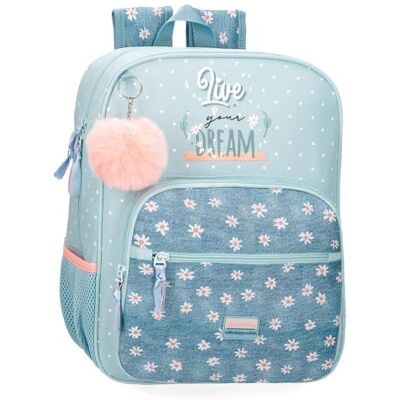 Mochila Movom Live Your Dreams - Escuela Mochila Movom Live Your Dreams - Escuela