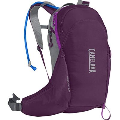 CAMELBAK Sequoia Macuto de Senderismo, Mujer, Morado (Plum/Purple Cactus Flower), 18 l CAMELBAK Sequoia Macuto de Senderismo, Mujer, Morado (Plum/Purple Cactus Flower), 18 l