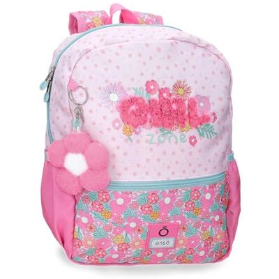 Enso Girl Zone Mochila Infantil, Mochila Escolar, Fabricada en Poliéster, Ruedas Dobles de Giro multidireccional, Múltiples Formas de Usarlo, Rosa Enso Girl Zone Mochila Infantil, Mochila Escolar, Fabricada en Poliéster, Ruedas Dobles de Giro multidireccional, Múltiples Formas de Usarlo, Rosa