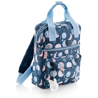 Miquelrius Mochila Escolar 7 L Triple Compartimento, Space Bunny Miquelrius Mochila Escolar 7 L Triple Compartimento, Space Bunny