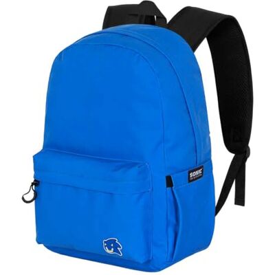 KARACTERMANIA Sonic The Hedgehog SO-Block Mochila, Azul 30 x 44 cm, Capacidad 22 L KARACTERMANIA Sonic The Hedgehog SO-Block Mochila, Azul 30 x 44 cm, Capacidad 22 L
