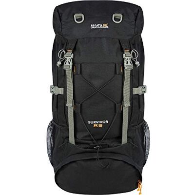 Regatta Survivor Iii Hardwearing Padded Camping And Hiking Mochila hombre Regatta Survivor Iii Hardwearing Padded Camping And Hiking Mochila hombre