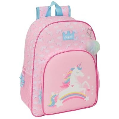 Safta GLOWLAB KIDS Mochila Escolar Niño, Mochila Niño, Mochila Infantil, Adaptable a Carro, Ideal para Niños en Edad Escolar, Cómoda y Versátil, Calidad y Resistencia, 33x14x42 cm Safta GLOWLAB KIDS Mochila Escolar Niño, Mochila Niño, Mochila Infantil, Adaptable a Carro, Ideal para Niños en Edad Escolar, Cómoda y Versátil, Calidad y Resistencia, 33x14x42 cm