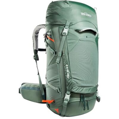 Tatonka Pyrox 40+10 Mochila de senderismo para mujer, con gran apertura frontal, compartimento inferior y funda para la lluvia, 50 litros Tatonka Pyrox 40+10 Mochila de senderismo para mujer, con gran apertura frontal, compartimento inferior y funda para la lluvia, 50 litros