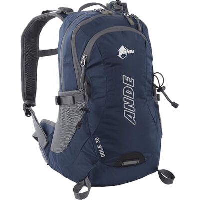 Ande ODLE 30LT Sports backpack Unisex BLU INDACO Tamaño T.U. Ande ODLE 30LT Sports backpack Unisex BLU INDACO Tamaño T.U.