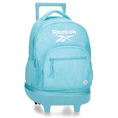 Reebok Madison Mochila Compact 2 Ruedas Portátil 15,6 Pulgadas Azul 32x43x21 cm Poliéster 28,9L by Joumma Bags Reebok Madison Mochila Compact 2 Ruedas Portátil 15,6 Pulgadas Azul 32x43x21 cm Poliéster 28,9L by Joumma Bags