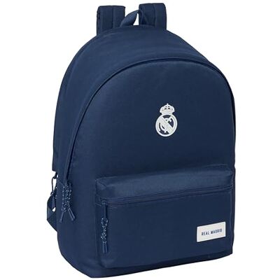 Safta REAL MADRID FEMENINO Material Escolar, Ideal para Niños de Diferentes Edades, Cómoda y Versátil, Calidad y Resistencia Safta REAL MADRID FEMENINO Material Escolar, Ideal para Niños de Diferentes Edades, Cómoda y Versátil, Calidad y Resistencia