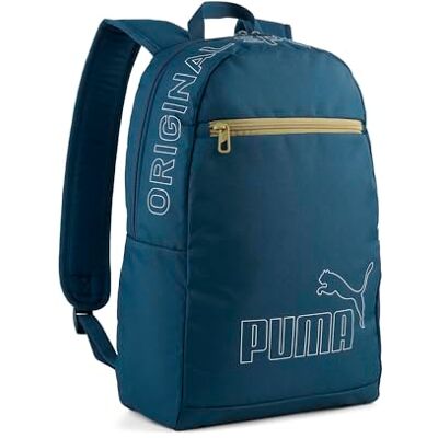 PUMA mochila Phase Backpack II Midnight Petrol azul petróleo PUMA mochila Phase Backpack II Midnight Petrol azul petróleo