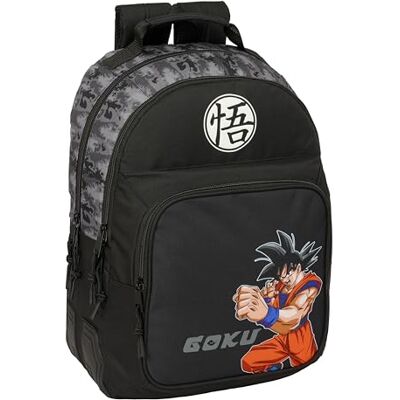 Safta DRAGON BALL Mochila Escolar Infantil, Ideal para Niños de Diferentes Edades, Cómoda y Versátil, Calidad y Resistencia, 32x15x42 cm Safta DRAGON BALL Mochila Escolar Infantil, Ideal para Niños de Diferentes Edades, Cómoda y Versátil, Calidad y Resistencia, 32x15x42 cm