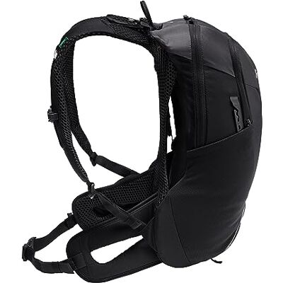 VAUDE Tremalzo 10 Rucksaecke10-14l, Unisex adulto, black, One Size VAUDE Tremalzo 10 Rucksaecke10-14l, Unisex adulto, black, One Size