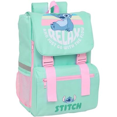 Safta Stitch 18.5x41x15 Cm Expandable Backpack One Size Safta Stitch 18.5x41x15 Cm Expandable Backpack One Size