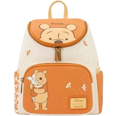 Loungefly Winnie The Pooh Mini Backpack Exclusiva Amazon Bolso Coleccionable Idea de Regalo Mercancia Oficial para Chicos, Chicas Hombres y Mujeres Cartoon/Animation Fans Loungefly Winnie The Pooh Mini Backpack Exclusiva Amazon Bolso Coleccionable Idea de Regalo Mercancia Oficial para Chicos, Chicas Hombres y Mujeres Cartoon/Animation Fans