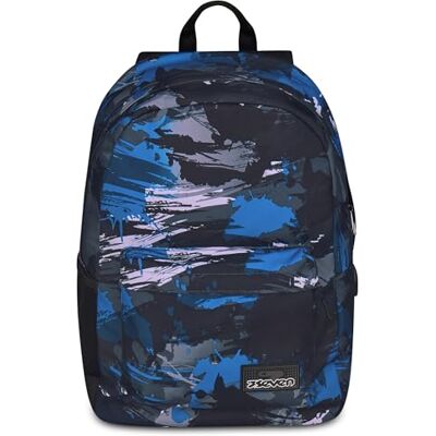 Seven Mochila escolar Ischoolpack, azul, mochila americana con Power Bank integrado y bolsillo para tableta, escuela, niños y adolescentes, turquesa, Talla única, Moderno Seven Mochila escolar Ischoolpack, azul, mochila americana con Power Bank integrado y bolsillo para tableta, escuela, niños y adolescentes, turquesa, Talla única, Moderno