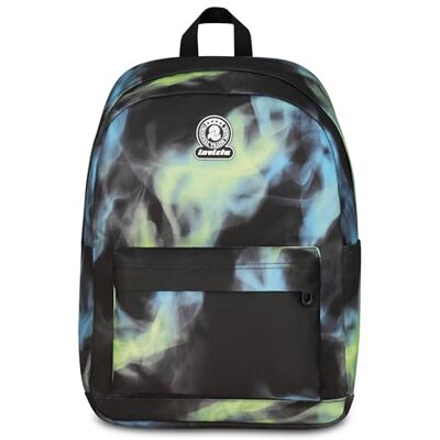 Invicta Mochila monocompartimiento Ollie Fantasy, negro, bolsillo porta botella, bolsillo para PC de 14", mochila escolar, niña y niño, Negro, Talla única, Moderno Invicta Mochila monocompartimiento Ollie Fantasy, negro, bolsillo porta botella, bolsillo para PC de 14", mochila escolar, niña y niño, Negro, Talla única, Moderno