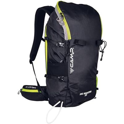 C.A.M.P. Mochila SKI Mantra 25 Negro/Lime C.A.M.P. Mochila SKI Mantra 25 Negro/Lime