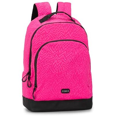 Mochila gráfica rosa de Comix - Mochilas Mochila gráfica rosa de Comix - Mochilas