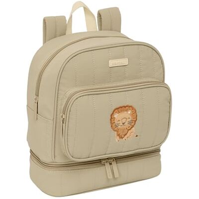 Safta PREESCOLAR LEON Mochila Nevera Guardería, Nevera para Frío y Calor, Nevera Fácil de Transportar, Nevera Impermeable, Nevera para Excursión, 22x10x27 cm Safta PREESCOLAR LEON Mochila Nevera Guardería, Nevera para Frío y Calor, Nevera Fácil de Transportar, Nevera Impermeable, Nevera para Excursión, 22x10x27 cm