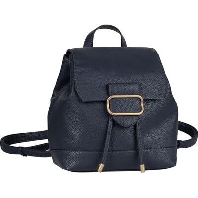 Gabor bags Melora Mochila para mujer, 6 L, azul, small, moderno Gabor bags Melora Mochila para mujer, 6 L, azul, small, moderno