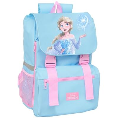 Safta FROZEN Mochila Infantil, Extensible, Fácil Limpieza, Ideal para Niños de Diferentes Edades, Cómoda y Versátil, Calidad y Resistencia, 28.5x15x41 cm Safta FROZEN Mochila Infantil, Extensible, Fácil Limpieza, Ideal para Niños de Diferentes Edades, Cómoda y Versátil, Calidad y Resistencia, 28.5x15x41 cm
