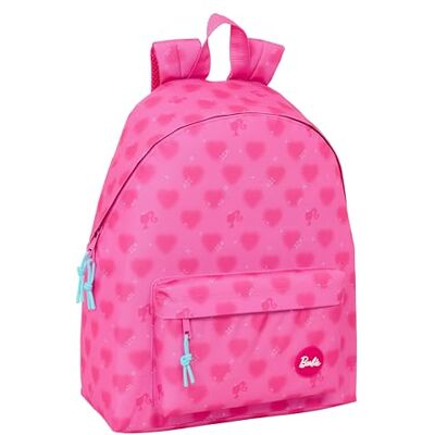 Mochila con Ruedas Safta Barbie Hearts - Mochila Mochila con Ruedas Safta Barbie Hearts - Mochila