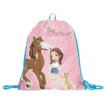 Seven Lamborghini Bolsa de deporte para gimnasio y tiempo libre, Rosa, Talla única, Escuela Seven Lamborghini Bolsa de deporte para gimnasio y tiempo libre, Rosa, Talla única, Escuela