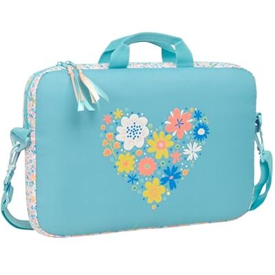 Safta MOOS FIORI Mochila, Funda para Portátil de hasta 15.6", Mochila, Ideal para Niños de Diferentes Edades, Cómoda y Versátil, Calidad y Resistencia, 40x4x27 cm Safta MOOS FIORI Mochila, Funda para Portátil de hasta 15.6", Mochila, Ideal para Niños de Diferentes Edades, Cómoda y Versátil, Calidad y Resistencia, 40x4x27 cm