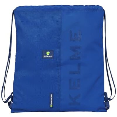 Safta KELME BLUE Mochila Saco Plano Grande, Mochila, Ideal para Niños de Diferentes Edades, Cómoda y Versátil, Calidad y Resistencia, 35x40 cm Safta KELME BLUE Mochila Saco Plano Grande, Mochila, Ideal para Niños de Diferentes Edades, Cómoda y Versátil, Calidad y Resistencia, 35x40 cm