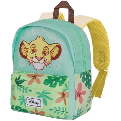 Disney El Rey León Jungle-Mochila Preescolar Joy, Verde, 22 x 27 cm, Capacidad 5 L Disney El Rey León Jungle-Mochila Preescolar Joy, Verde, 22 x 27 cm, Capacidad 5 L
